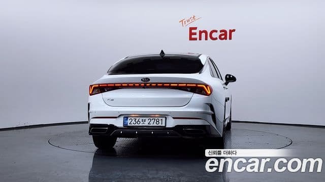Kia K5 3세대 Signature, 2020 4