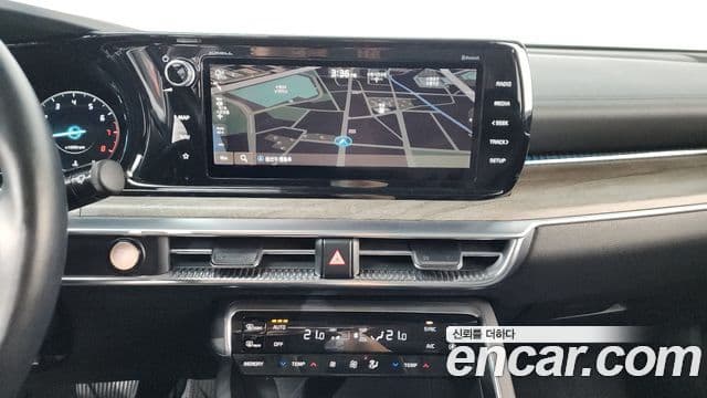 Kia K5 3세대 Signature, 2020 14