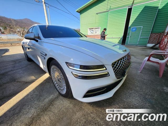 Genesis G80 (RG3) бензин 2.5 турбо AWD, 2022 2