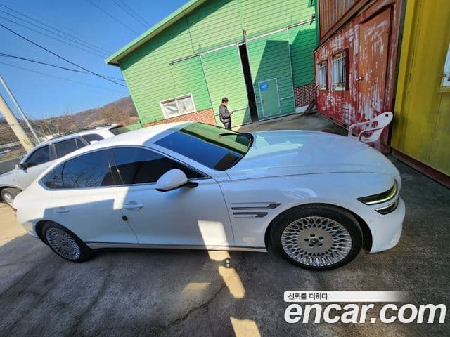 Genesis G80 (RG3) бензин 2.5 турбо AWD, 2022 3