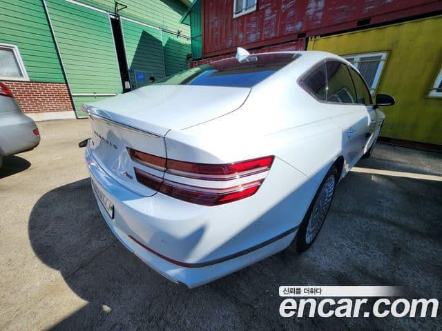 Genesis G80 (RG3) бензин 2.5 турбо AWD, 2022 4