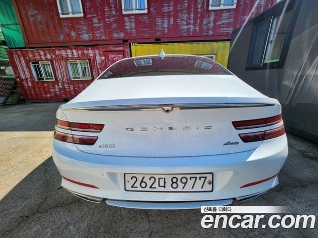 Genesis G80 (RG3) бензин 2.5 турбо AWD, 2022 все фото