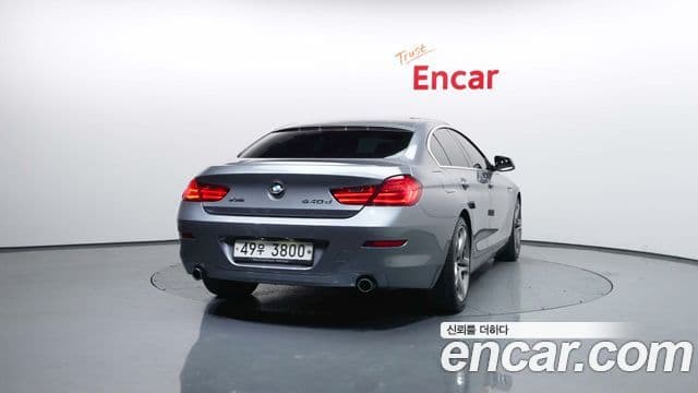BMW 6시리즈 (F12) 640d xDrive Gran Coupe, 2014 4