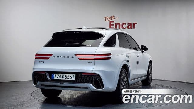 Genesis GV70, 2023 2
