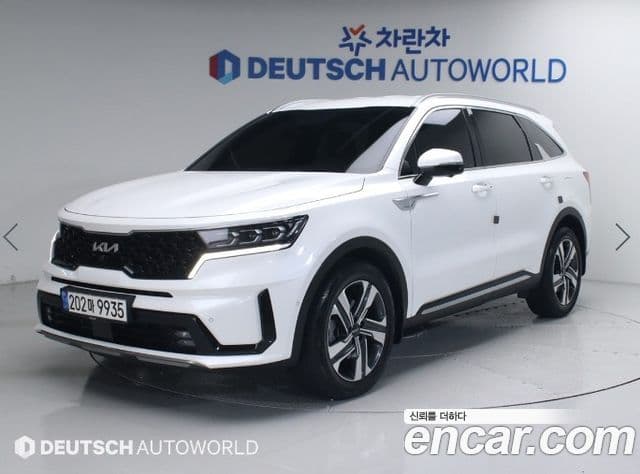 Kia Sorento 4세대 Signature, 2022 1