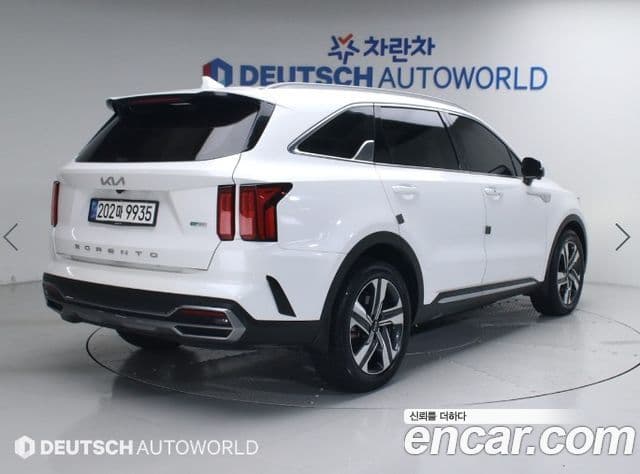 Kia Sorento 4세대 Signature, 2022 2