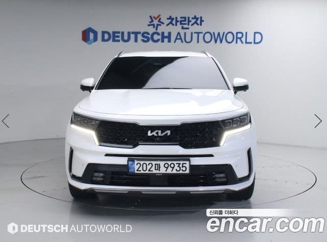 Kia Sorento 4세대 Signature, 2022 3