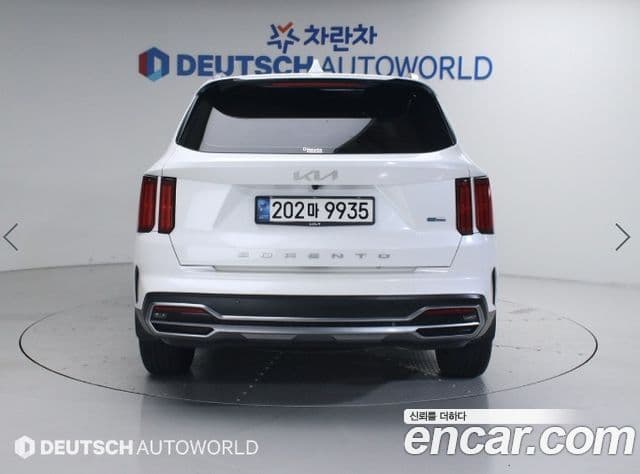 Kia Sorento 4세대 Signature, 2022 4