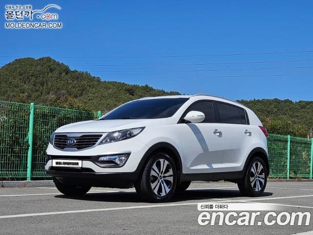 Kia Sportage R топовая версия, 2013 3