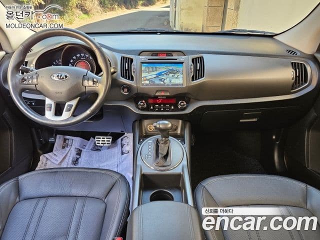 Kia Sportage R топовая версия, 2013 все фото