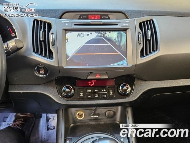 Kia Sportage R топовая версия, 2013 8