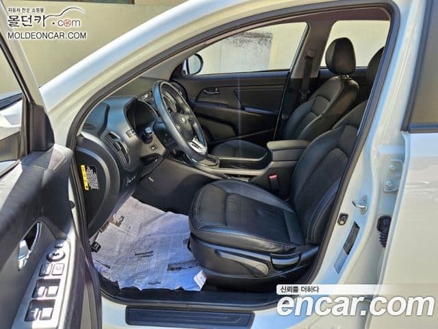 Kia Sportage R топовая версия, 2013 15