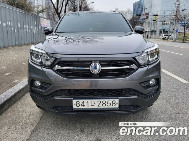 KG모빌리티(SsangYong) Rexton Sport Prestige, 2018 1