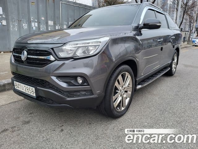 KG모빌리티(SsangYong) Rexton Sport Prestige, 2018 2