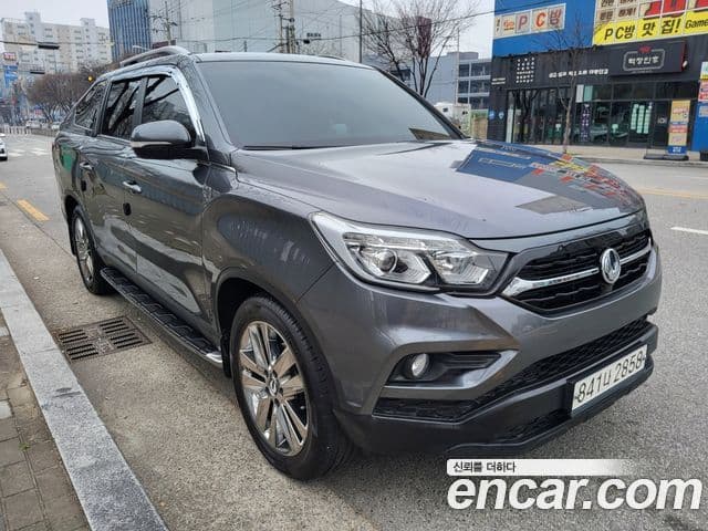 KG모빌리티(SsangYong) Rexton Sport Prestige, 2018 3