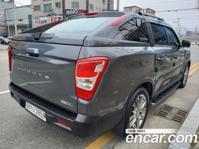 KG모빌리티(SsangYong) Rexton Sport Prestige, 2018 4