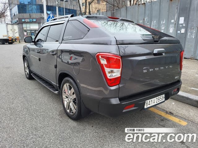 KG모빌리티(SsangYong) Rexton Sport Prestige, 2018 все фото