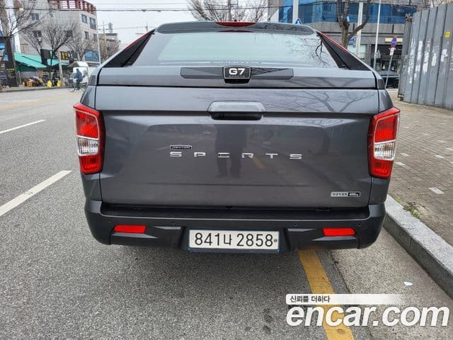 KG모빌리티(SsangYong) Rexton Sport Prestige, 2018 6