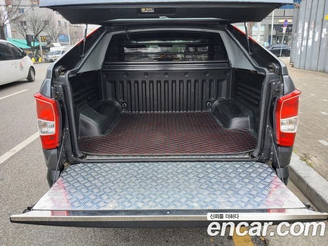 KG모빌리티(SsangYong) Rexton Sport Prestige, 2018 7