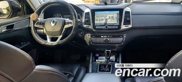 KG모빌리티(SsangYong) Rexton Sport Prestige, 2018 9