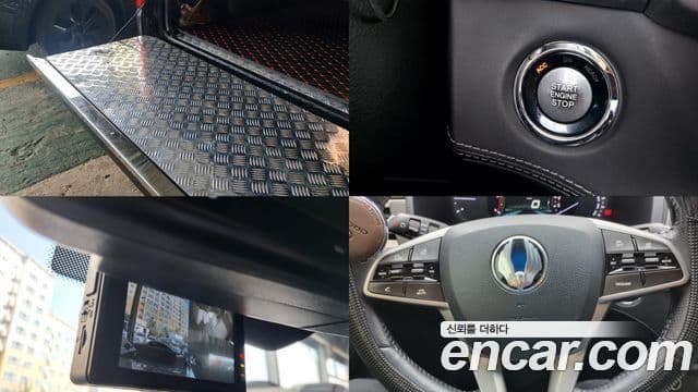 KG모빌리티(SsangYong) Rexton Sport Prestige, 2018 19