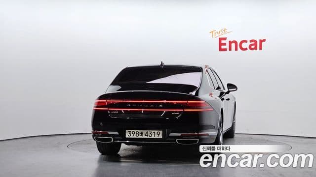 Genesis G90 (RS4) бензин 3.5 турбо AWD, 2023 4