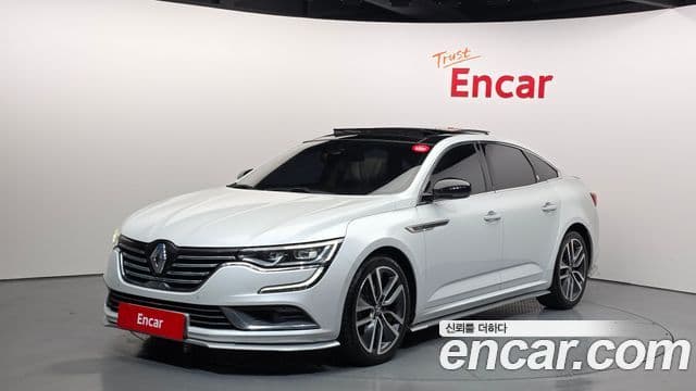 Renault Korea(Samsung) SM6 1.6 TCe RE, 2016 1