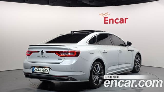Renault Korea(Samsung) SM6 1.6 TCe RE, 2016 2