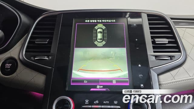 Renault Korea(Samsung) SM6 1.6 TCe RE, 2016 17