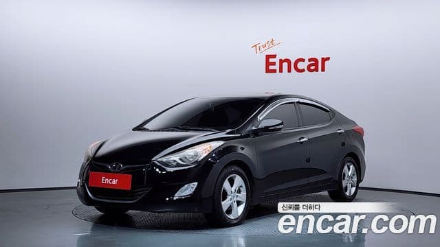 Hyundai Avante MD Premier, 2012 1