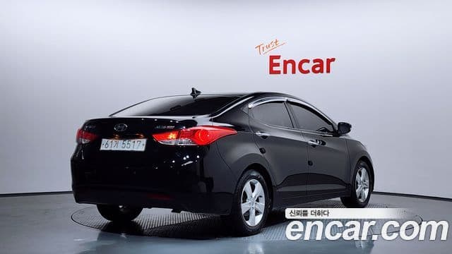 Hyundai Avante MD Premier, 2012 2