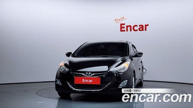 Hyundai Avante MD Premier, 2012 3