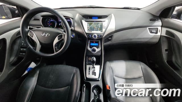 Hyundai Avante MD Premier, 2012 7