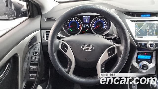 Hyundai Avante MD Premier, 2012 13