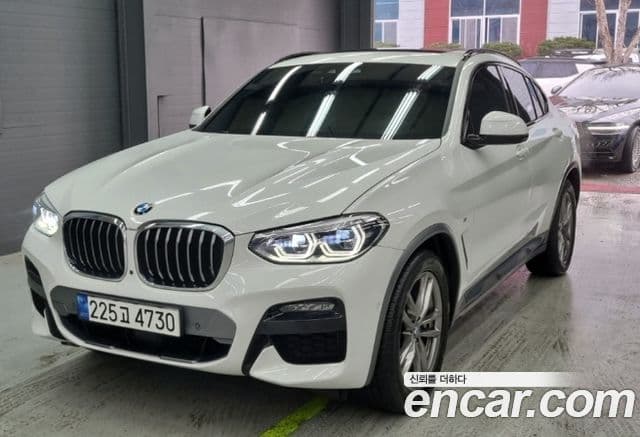 BMW X4 (G02) xDrive20d M Sport X, 2021 1