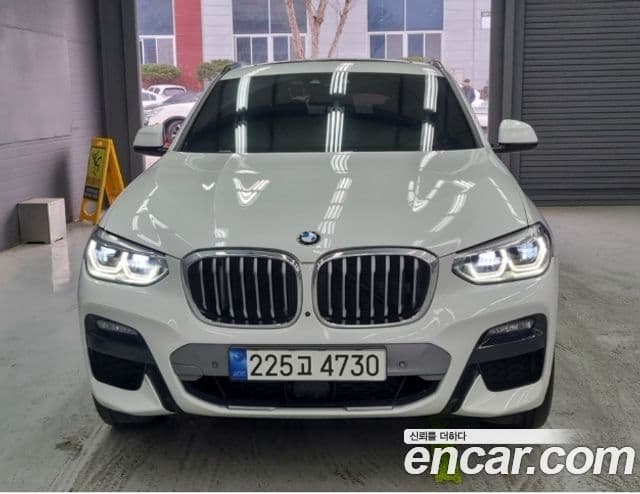BMW X4 (G02) xDrive20d M Sport X, 2021 3