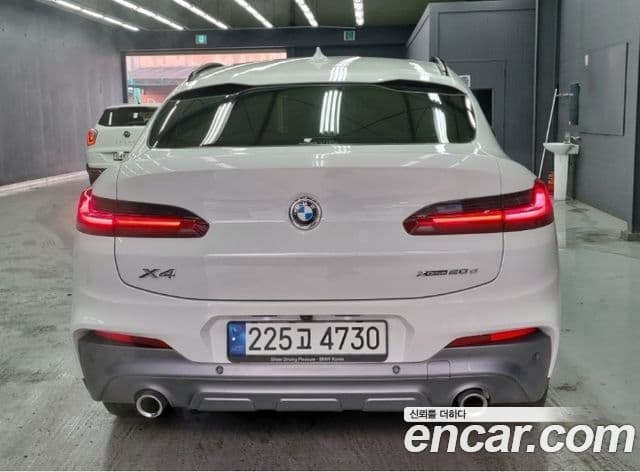 BMW X4 (G02) xDrive20d M Sport X, 2021 4
