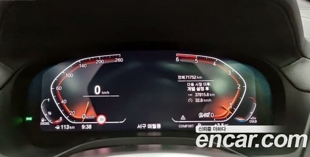 BMW X4 (G02) xDrive20d M Sport X, 2021 7