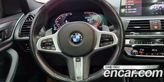 BMW X4 (G02) xDrive20d M Sport X, 2021 11