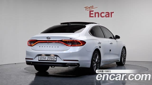 Hyundai Grandeur IG Exclusive, 2019 2