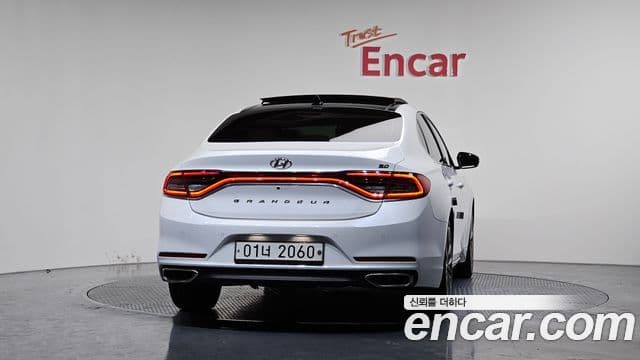 Hyundai Grandeur IG Exclusive, 2019 4