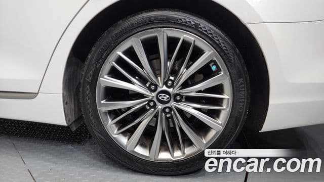 Hyundai Grandeur IG Exclusive, 2019 все фото