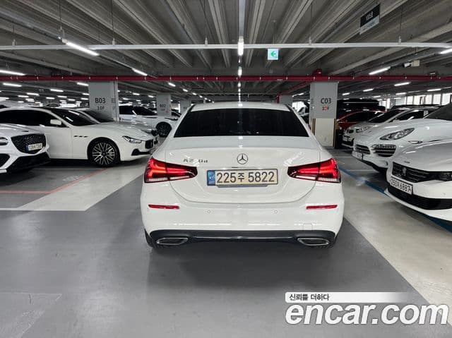 Mercedes-Benz A-класс W177 A200d седан, 2021 4
