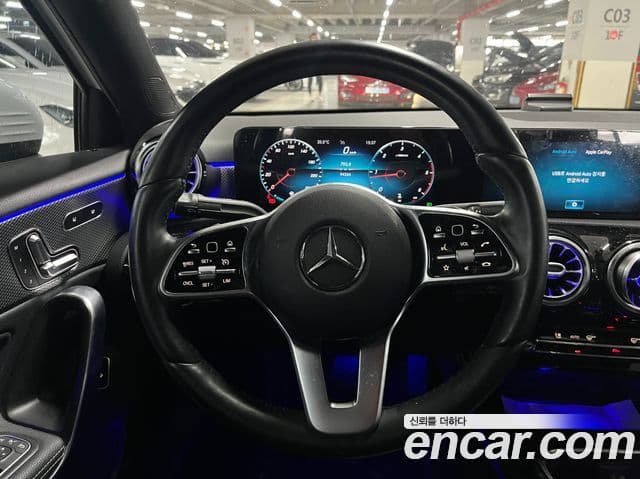 Mercedes-Benz A-класс W177 A200d седан, 2021 9