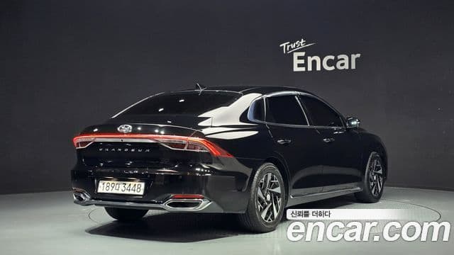 Hyundai The / новый New Grandeur IG гибрид Exclusive, 2020 2