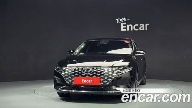 Hyundai The / новый New Grandeur IG гибрид Exclusive, 2020 3