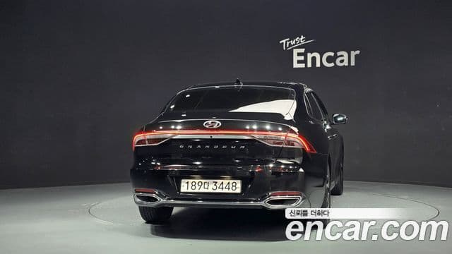 Hyundai The / новый New Grandeur IG гибрид Exclusive, 2020 4