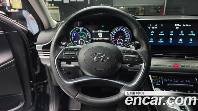 Hyundai The / новый New Grandeur IG гибрид Exclusive, 2020 13