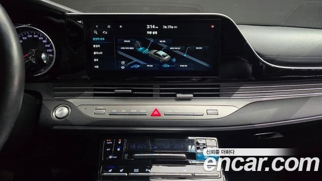 Hyundai The / новый New Grandeur IG гибрид Exclusive, 2020 15