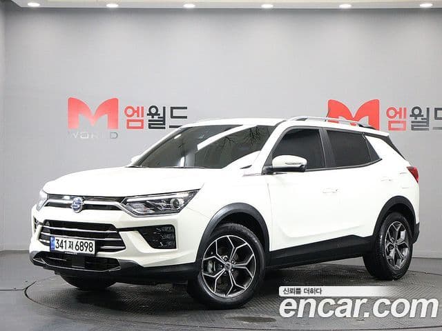 KG모빌리티(SsangYong) Beautiful Korando Plus, 2022 1